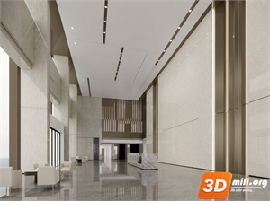 Lobby front desk Skp Files 